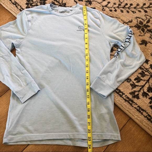VINEYARD VINES youth long sleeve t-shirt M - Picture 6 of 7